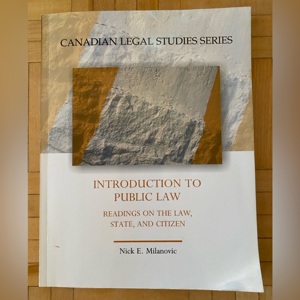 Introduction to Public Law